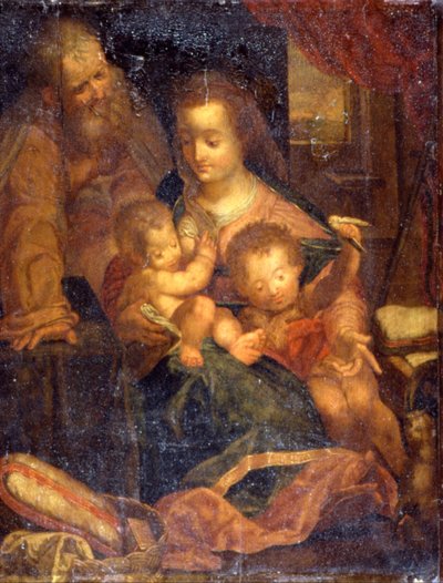 Heilige Familie von Federico Barocci